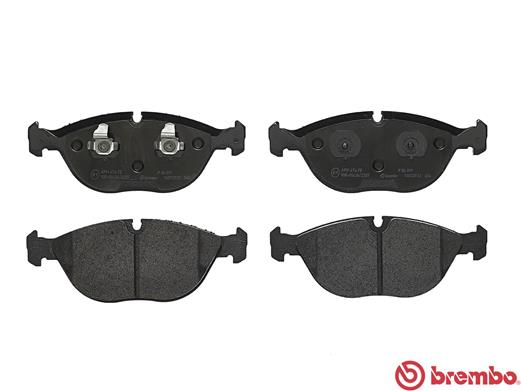 A.B.S. P 06 019 BREMBO Bremsbelagsatz, Scheibenbremse